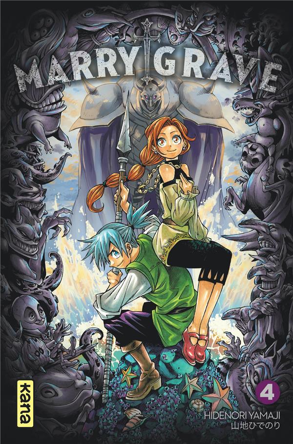 MARRY GRAVE - TOME 4