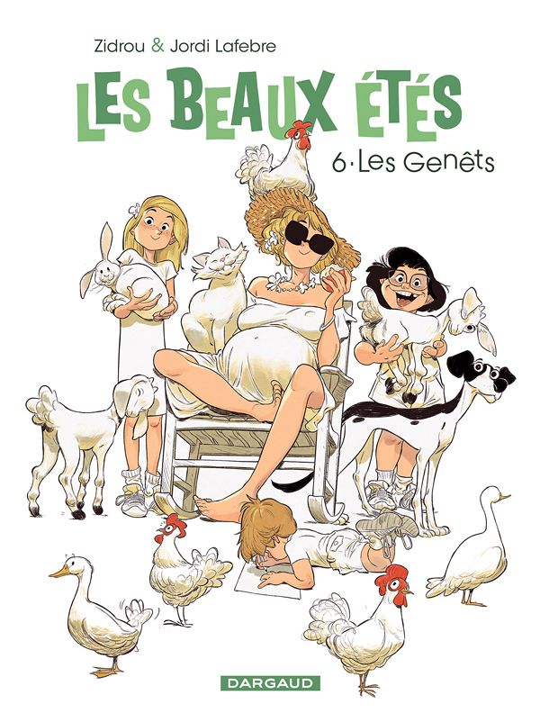 Les beaux etes - tome 6 - les genets