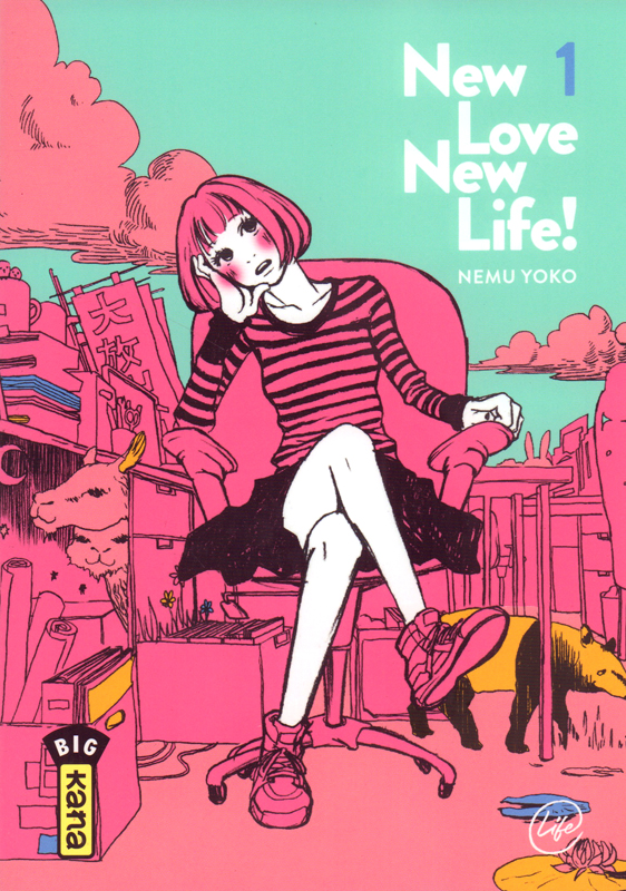 NEW LOVE, NEW LIFE !  - TOME 1