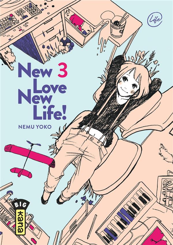 NEW LOVE, NEW LIFE !  - TOME 3