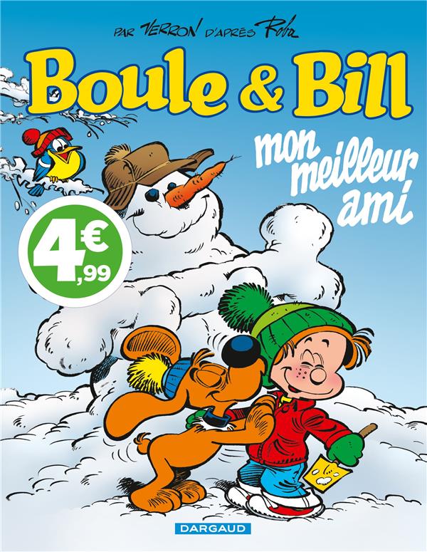 Boule & bill - tome 32 - mon meilleur ami / edition speciale (indispensables 2022)