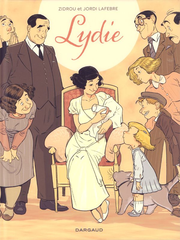 Lydie / nouvelle edition (ree)