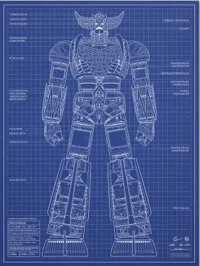 Goldorak - Sérigraphie - Tome 2