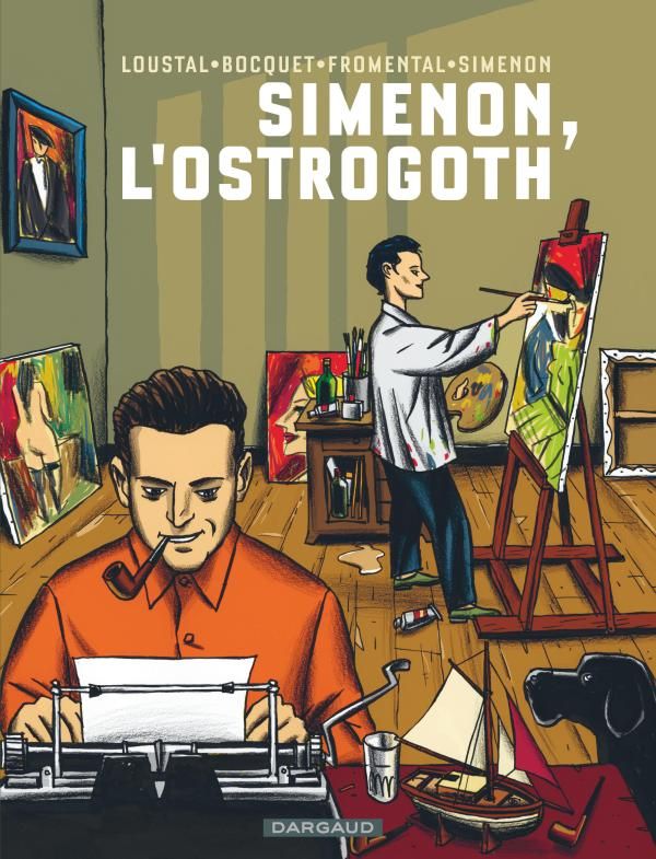 Collection simenon - biopic - simenon, l'ostrogoth