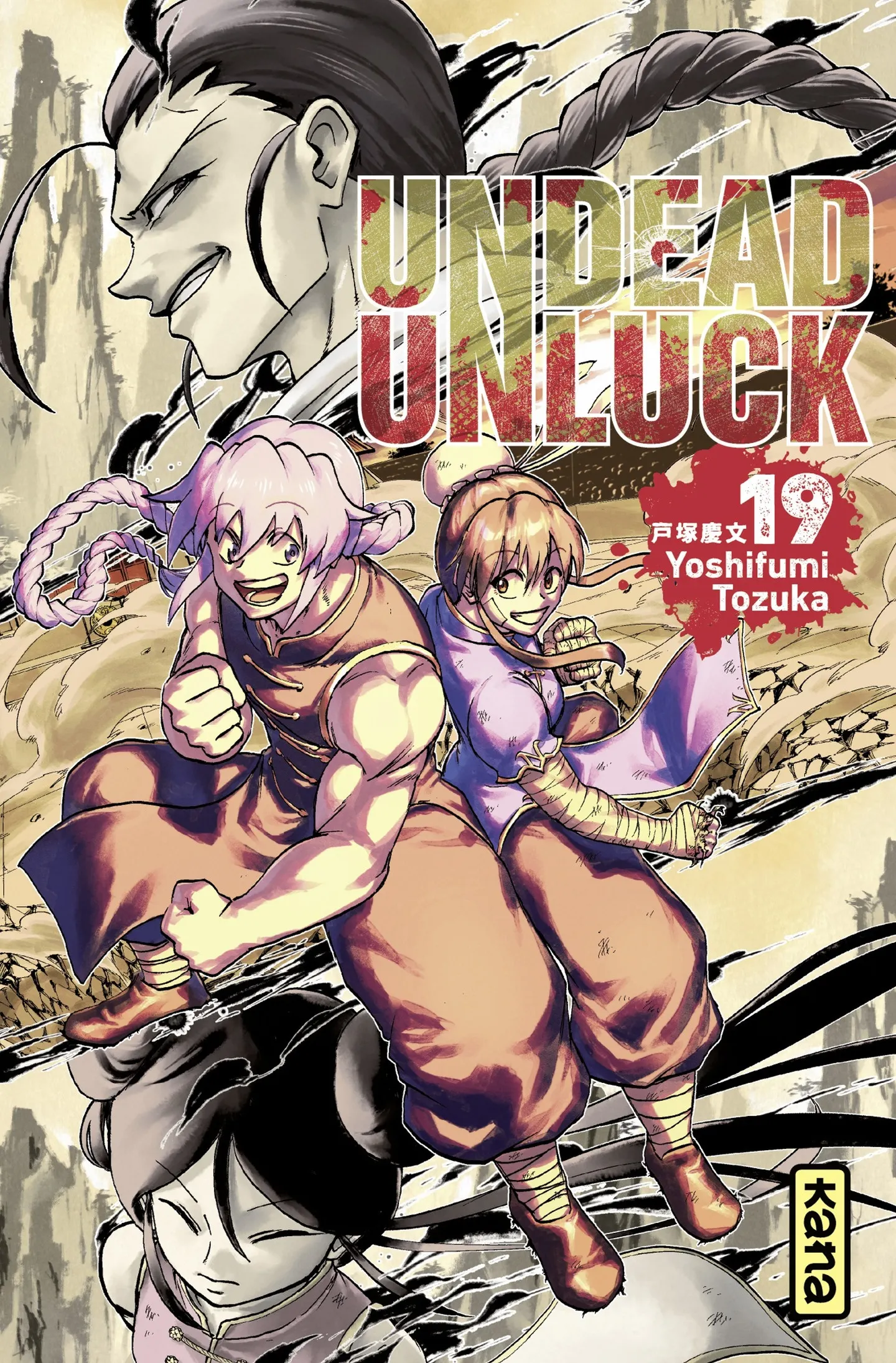 Undead Unluck - Tome 19