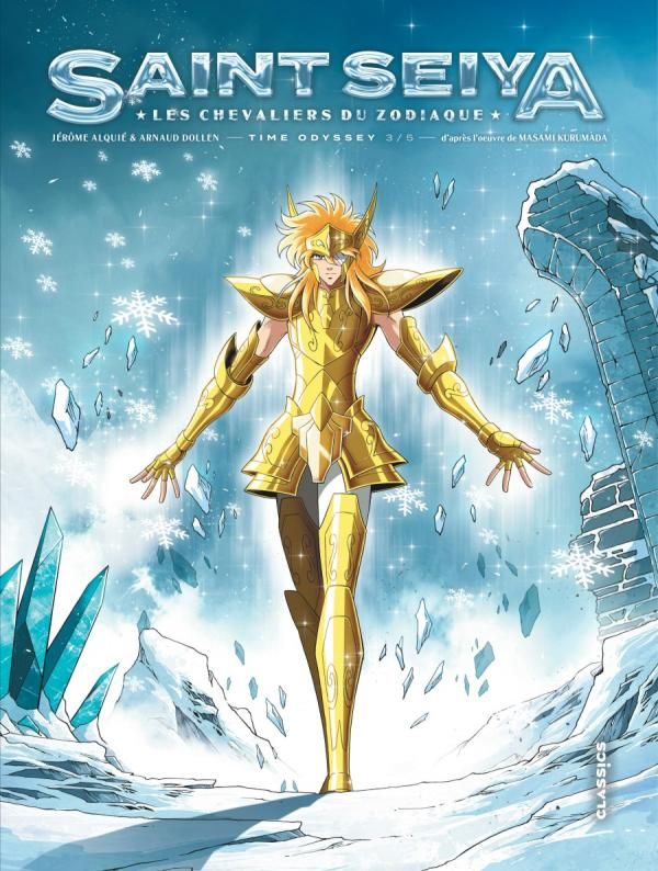 Saint Seiya - Time Odyssey - Collector - Tome 3