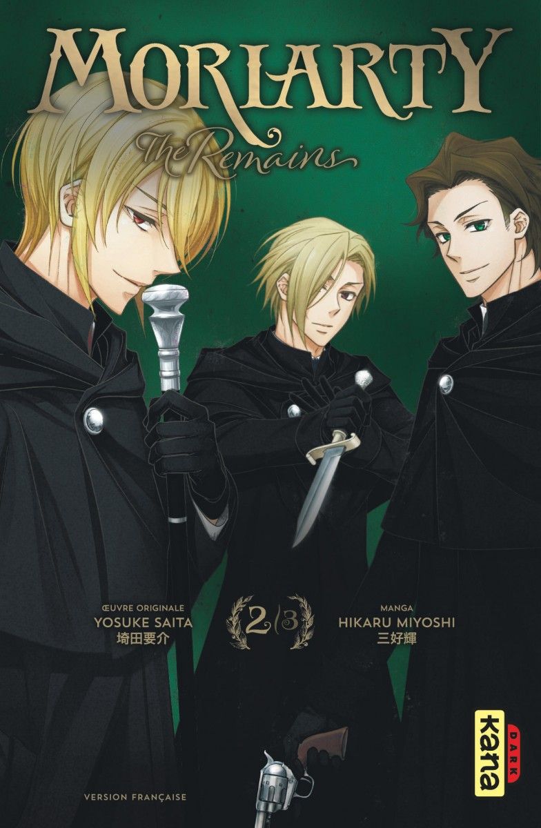 Moriarty - The Remains - Tome 2