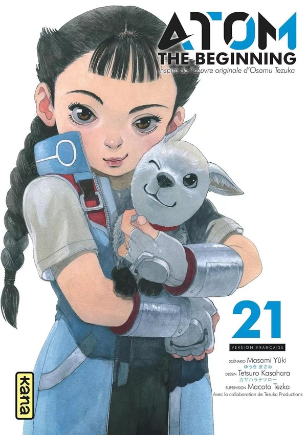 Atom - The Beginning - Tome 21