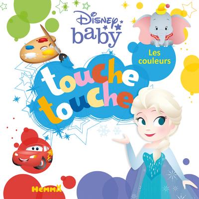 DISNEY BABY - TOUCHE TOUCHE - LES COULEURS