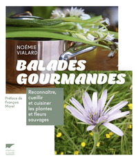 BALADES GOURMANDES - RECONNAITRE, CUEILLIR ET CUISINER LES PLANTES ET FLEURS SAUVAGES