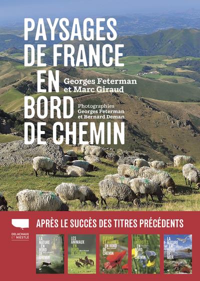 Les paysages de france en bord de chemin