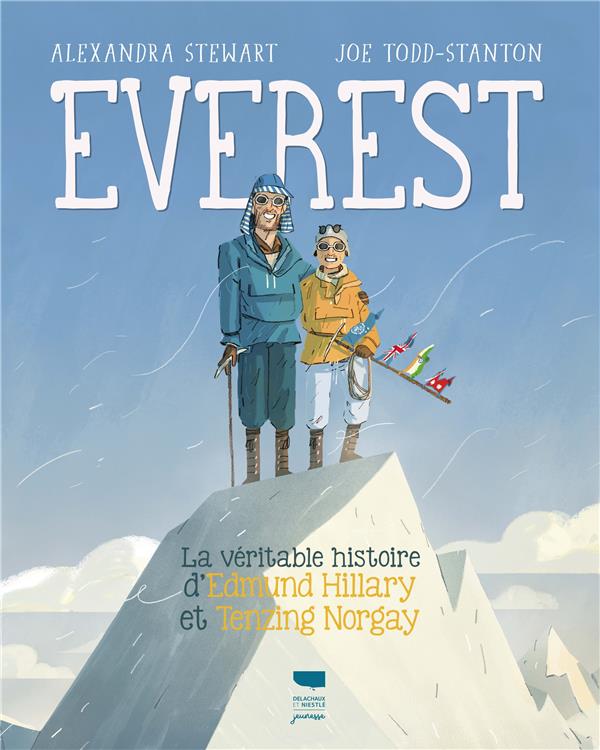 Everest, la véritable histoire d'Edmund Hillary et Tenzing Norgay