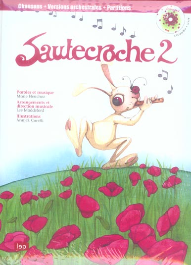 SAUTECROCHE 2 (LIVRE CD)