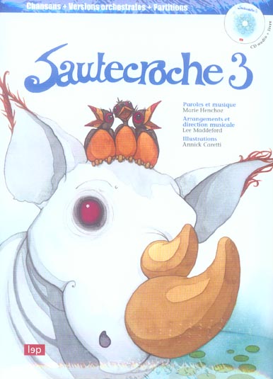 SAUTECROCHE 3 (LIVRE CD)