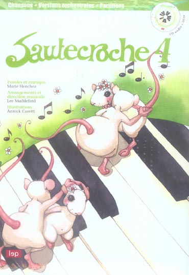 SAUTECROCHE 4 (LIVRE CD)