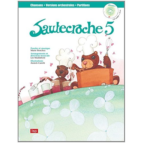 SAUTECROCHE 5 (LIVRE CD)