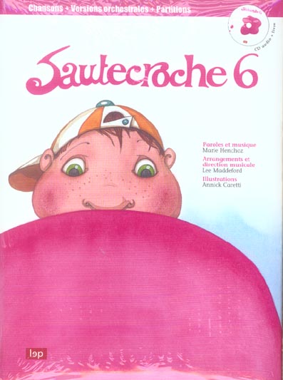 SAUTECROCHE 6 (LIVRE CD)