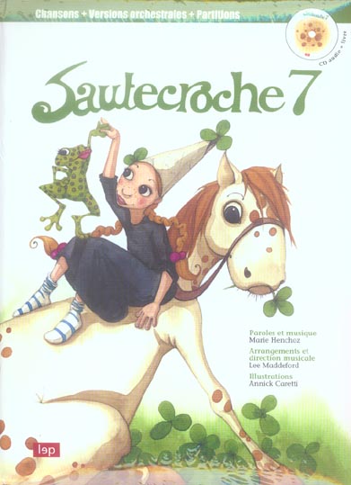 SAUTECROCHE 7 (LIVRE CD)
