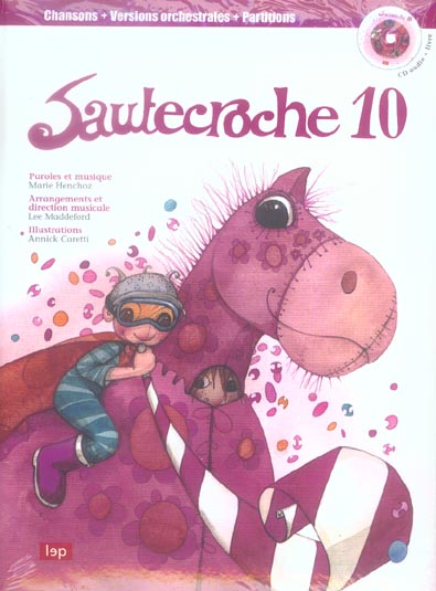 SAUTECROCHE 10 (LIVRE CD)