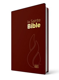 BIBLE SEGOND NEG, COMPACTE, GRENAT - COUVERTURE SOUPLE, FLEXA
