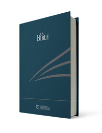 BIBLE SEGOND 21 COMPACTE - COUVERTURE RIGIDE SKIVERTEX BLEU NUIT