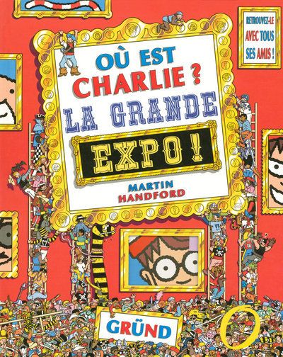 Ou est charlie ? la grande expo