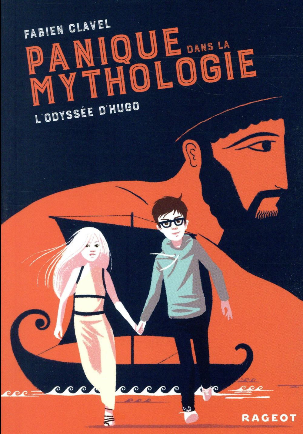 Panique dans la mythologie ! - t01 - panique dans la mythologie : l'odyssee d'hugo