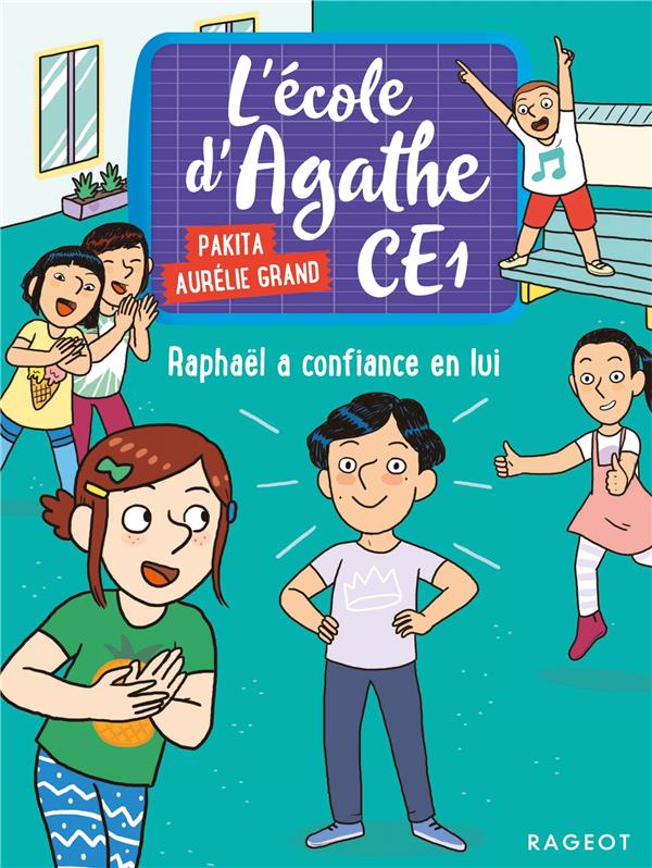 Raphael a confiance en lui
