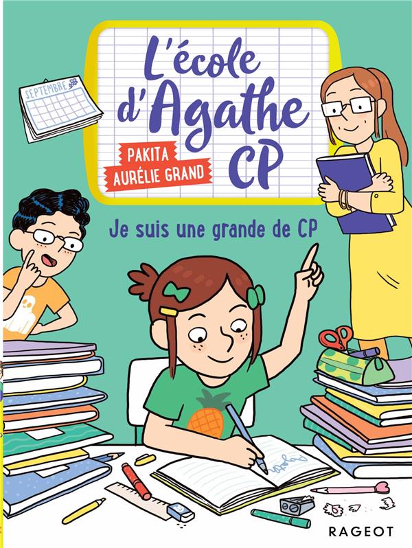 L'ecole d'agathe cp - je suis une grande de cp !