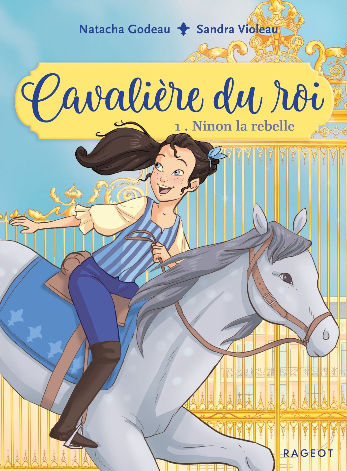 Cavaliere du roi - t01 - cavaliere du roi - ninon la rebelle