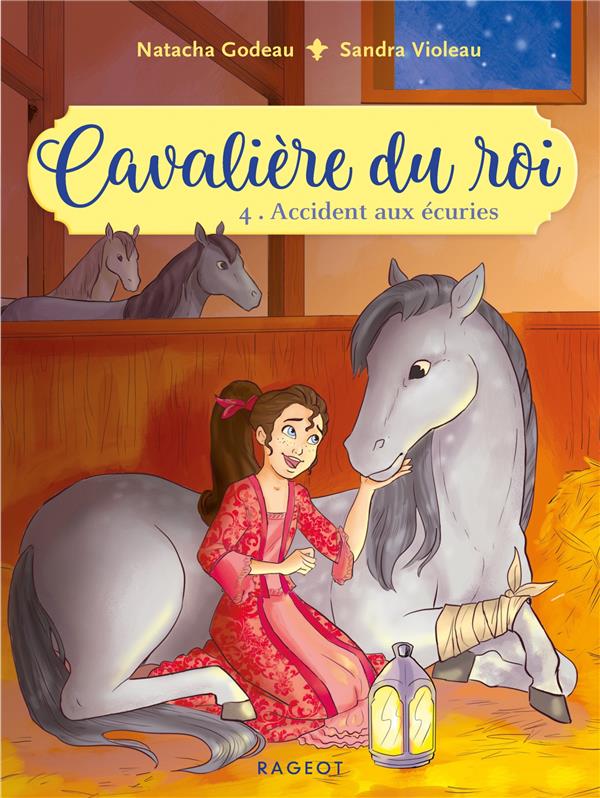 Cavaliere du roi - t04 - cavaliere du roi - accident aux ecuries