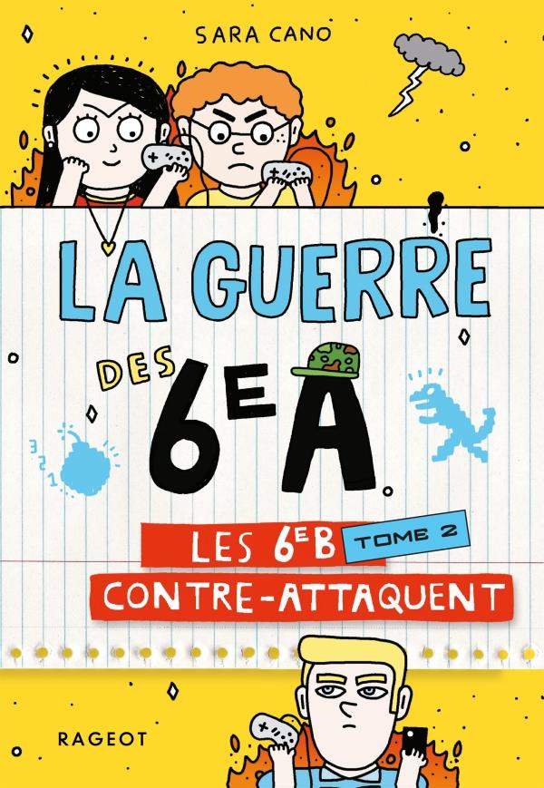 La guerre des 6e a - les 6e b contre-attaquent - allergiques aux 6e b