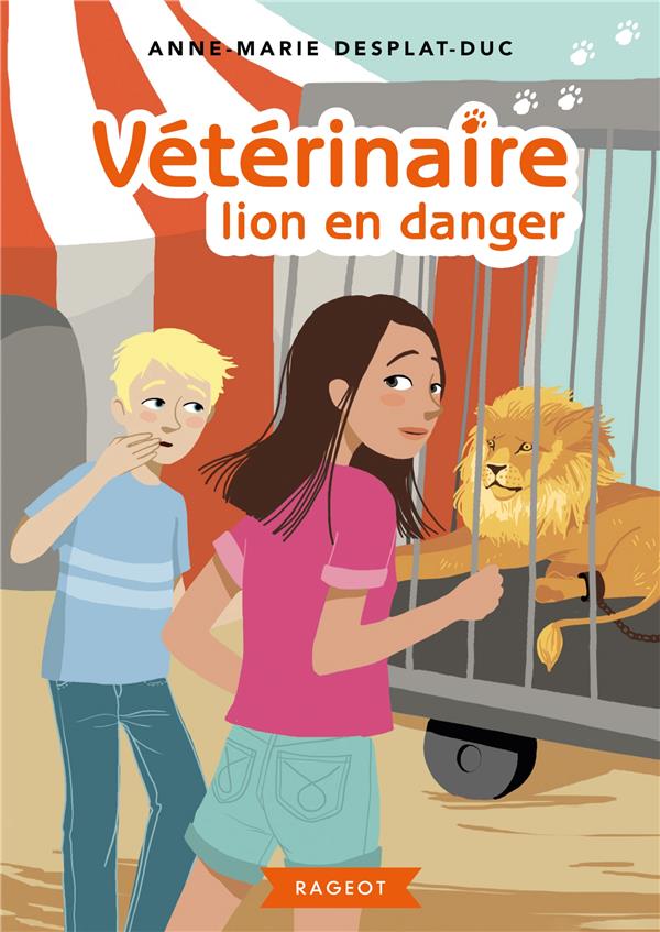 VETERINAIRE - T04 - VETERINAIRE LION EN DANGER