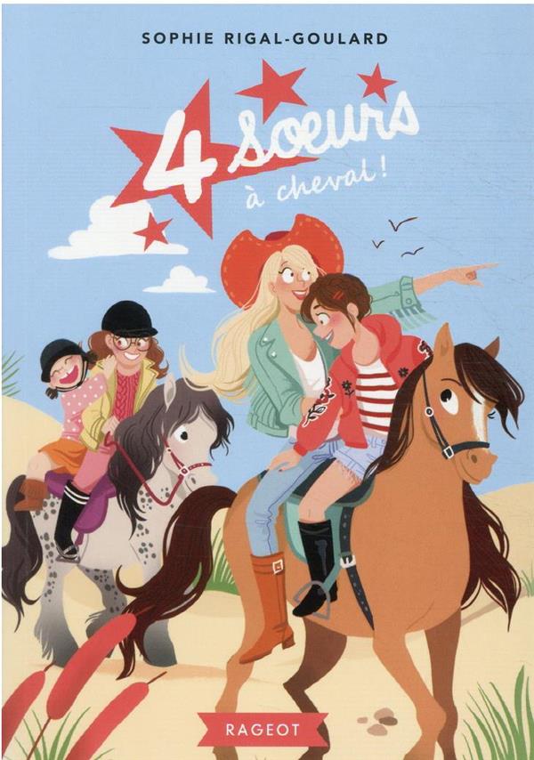 Quatre soeurs a cheval !