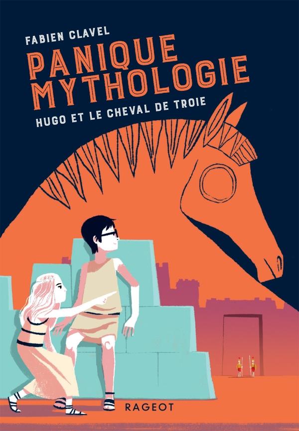 Panique dans la mythologie ! - t03 - panique dans la mythologie - hugo et le cheval de troie