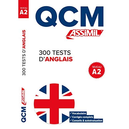 Qcm 300 tests anglais a2