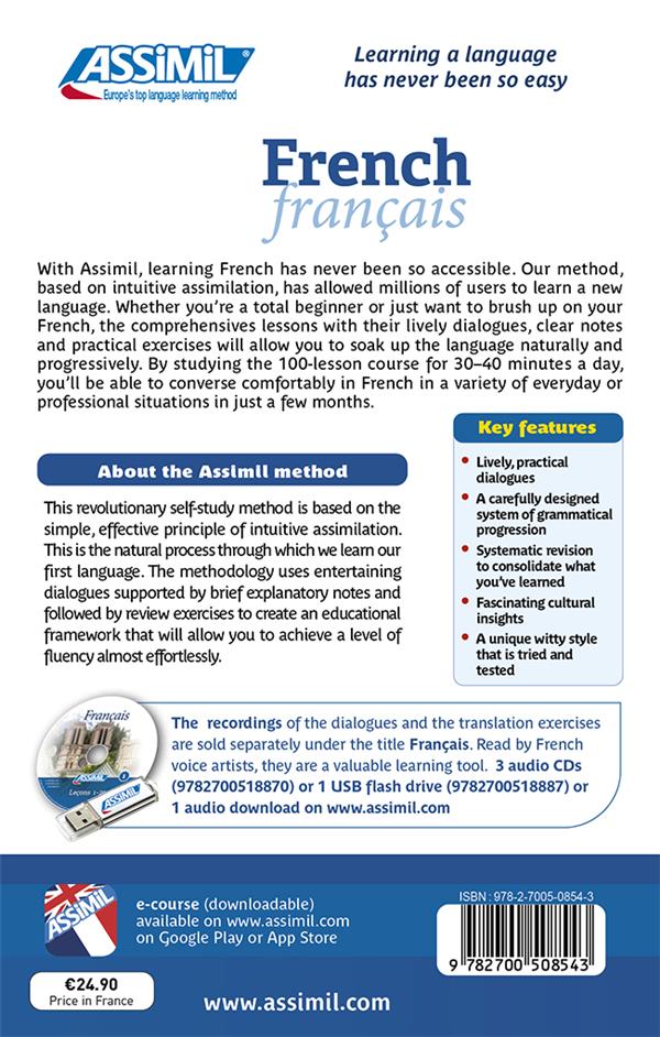 French (livre seul)