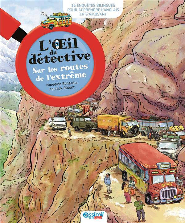 L'oeil du detective - sur les routes de l'extreme