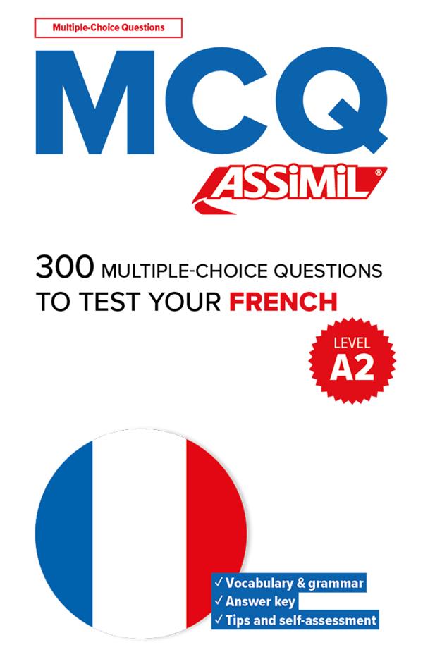 Qcm 300 french tests a2
