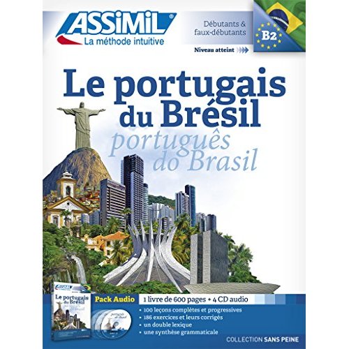 Pack cd portugais du bresil 2015