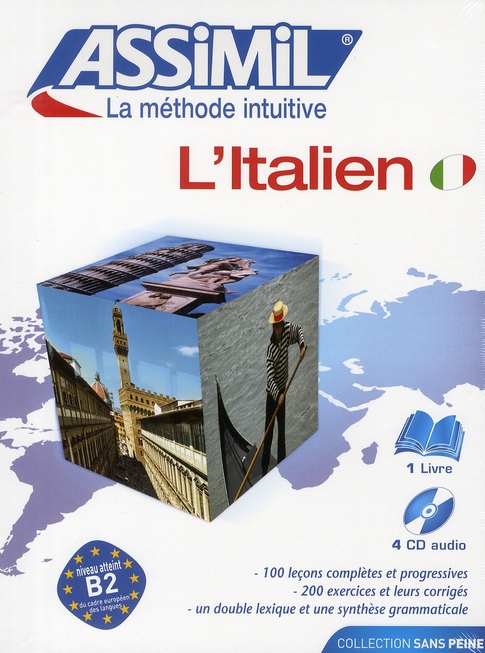 Pack cd italien nlle ed