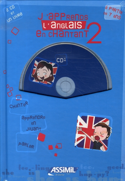 Album anglais t2 chant. (ne)