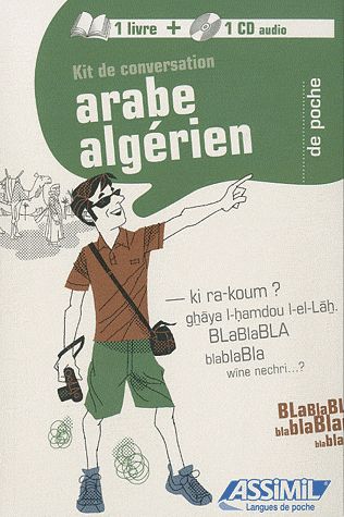 Arabe algerien de poche (1 livre + 1 cd audio)