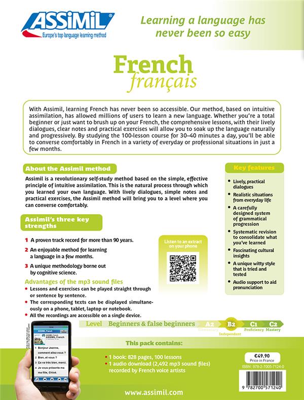 Pack tel french 2020