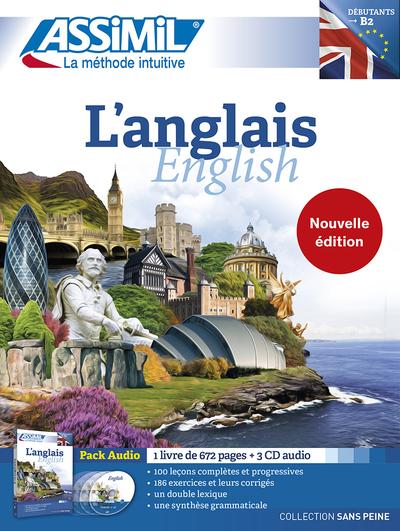 L'anglais (pack cd audio)
