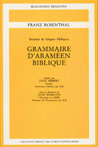 GRAMMAIRE D'ARAMEEN BIBLIQUE