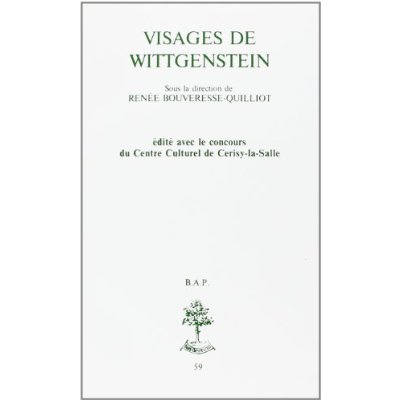 BAP N 59 - VISAGES DE WITTGENSTEIN