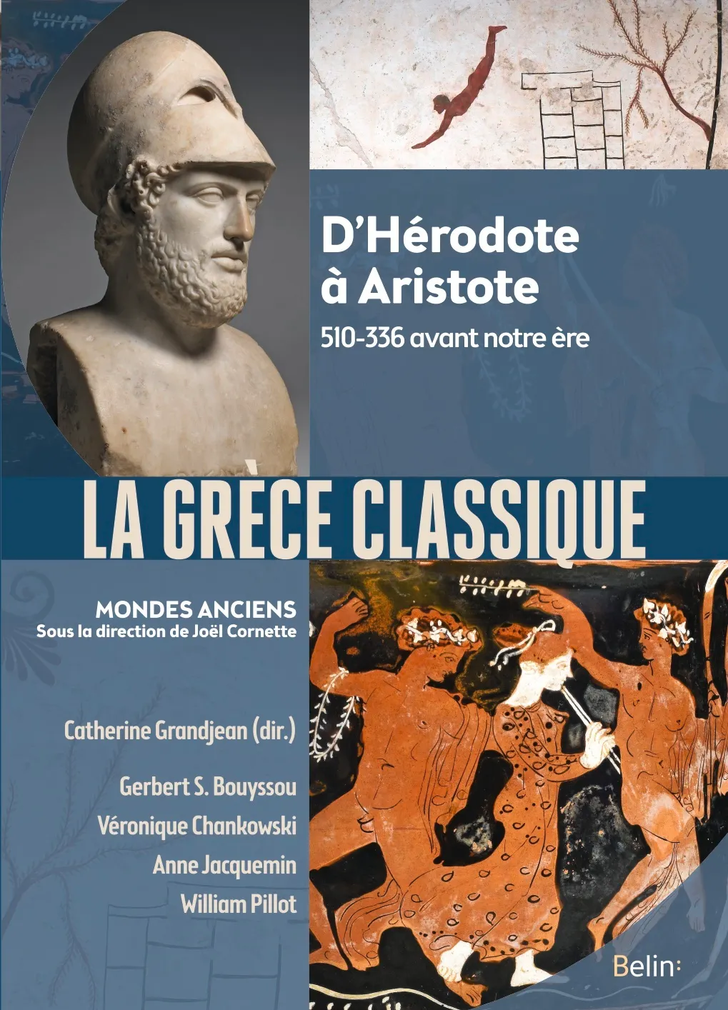 La grece classique - d'herodote a aristote. 510-336 avant notre ere