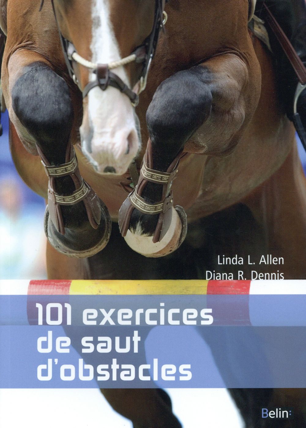 101 EXERCICES DE SAUT D'OBSTACLES NE