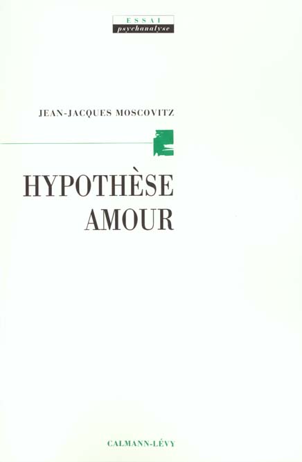 HYPOTHESE AMOUR